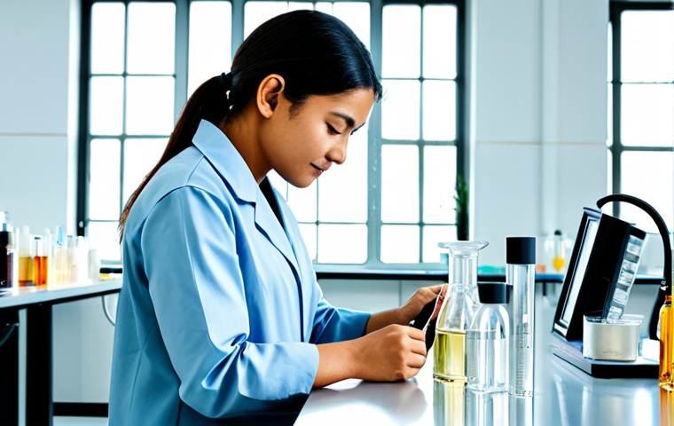 향수의 패션 코디 효과 - Perfume Consultation**

"A stylish woman, fully clothed in a modest, professional dress, is receivin...