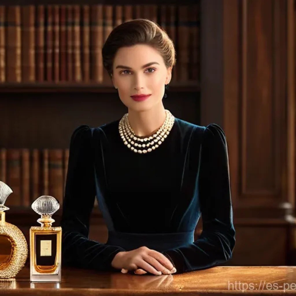 향수 브랜드별 특성 비교 - Classic Perfumery: Timeless Elegance and Legacy**
A sophisticated woman, in her late 30s or early 4...