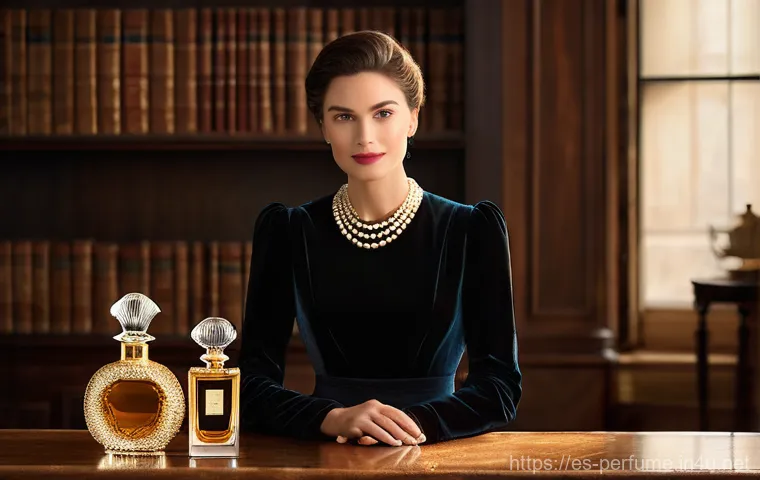 향수 브랜드별 특성 비교 - Classic Perfumery: Timeless Elegance and Legacy**

A sophisticated woman, in her late 30s or early 4...