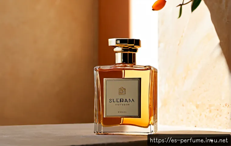 향수로 브랜드 아이덴티티 만들기 - Photorealistic luxury fragrance brand identity concept for a Spanish artisan perfume house, an elega...